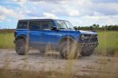 2021 Ford Bronco Hits the 1/4 Mile, Doesn't Look Too Fast