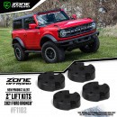 2021 Ford Bronco with Zone Off-Road 2.0-inch lift kit