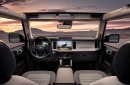 2021 Ford Bronco interior