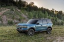 2021 Ford Bronco Sport official photo