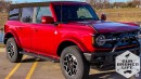2021 Ford Bronco Outer Banks Interior Tours by Our Bronco Life