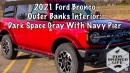 2021 Ford Bronco Outer Banks Interior Tours by Our Bronco Life