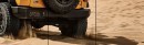 2021 Ford Bronco wearing 315/70R17 Goodyear Wrangler Territory LT tires