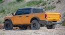 2021 Ford Bronco Pickup Rendering
