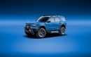 2021 Ford Bronco Raptor rendering
