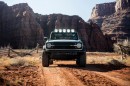 Moab Easter Safari 2021 Ford Bronco custom creations by RTR, ARB & 4Wheel