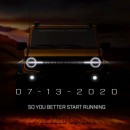 2021 Ford Bronco rendering by Mo Aoun