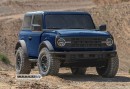 2021 Ford Bronco render colors