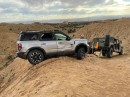 2021 Ford Bronco Sport rollover in New Mexico