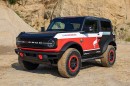 Ford Bronco Rebelle Rally