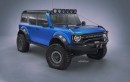 2021 Ford Bronco 5D rendering by Mo Aoun