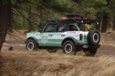 Ford Bronco + Filson Wildland Fire Rig concept