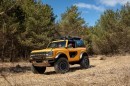2021 Ford Bronco Badlands with manual transmission, 37-inch tires, Method 105 wheels
