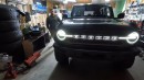 2021 Ford Bronco with Oracle Lighting LED illuminated Bronco letters