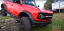 Tuned 2021 Ford Bronco Wildtrak highs and lows