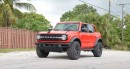Tuned 2021 Ford Bronco Wildtrak highs and lows