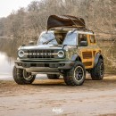 2021 Ford Bronco "Woodie Wonder" (rendering)