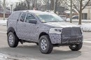 2021 Ford Courier compact pickup truck