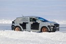 2021 Ford EcoSport Spied Winter Testing With Gold Wheels