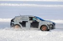 2021 Ford EcoSport Spied Winter Testing With Gold Wheels