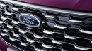 2021 Ford Equator for the Chinese market