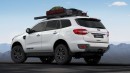 2021 Ford Everest BaseCamp Special Edition