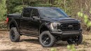 2021 Ford F-150 Blacks Ops lifted truck by Tuscany Motor Co.