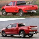 2021 Ford F-150 Flareside Rendering Is a Retro Throwback