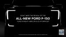 2021 Ford F-150 reveal event on Facebook