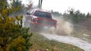 2021 Ford F-150 Raptor Fights Water, Ice, Snow and trailer on Truck King