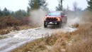 2021 Ford F-150 Raptor Fights Water, Ice, Snow and trailer on Truck King