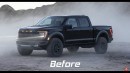 2021 Ford F-150 Raptor 6x6 unofficial render