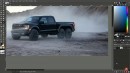 2021 Ford F-150 Raptor 6x6 unofficial render