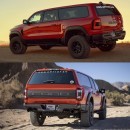 2021 Ford F-150 Raptor SUV vs. Ramcharger TRX: When Trucks Go Back to Being SUVs