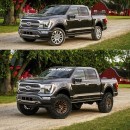 2021 Ford F-150 Rendered as Sporty Single Cab, With Lift Kit and More