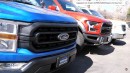 2021 Ford F-150 rust issues compared to 2020 Raptor and 2004 F-150 on TFL Truck