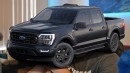 2021 Ford F-150 Turned into the Weirdest American Sedan Ever by YouTube Artist