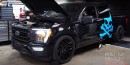 2021 Ford F-150 modified by Lethal Performance with 3.0-liter Whipple supercharger