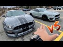 2021 Ford Mustang Mach 1 vs. Shelby GT350 Rev Battle