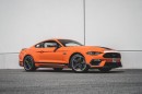 2021 Ford Mustang Mach 1 Steeda development car
