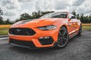 2021 Ford Mustang Mach 1 Steeda development car