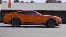 2021 Ford Mustang Mach 1 track review in Australia by Motor