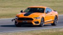 2021 Ford Mustang Mach 1 track review in Australia by Motor