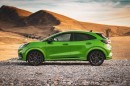 2021 Ford Puma ST side view