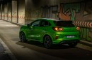 2021 Ford Puma ST in the city