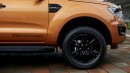2021 Ford Ranger Facelift