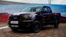 2021 Ford Ranger facelift for Thailand