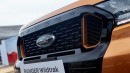 2021 Ford Ranger facelift for Thailand