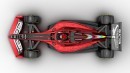 2021 Formula 1 car