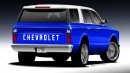 Flat Out Autos 2021 Chevrolet K5 Blazer conversion (rendering)